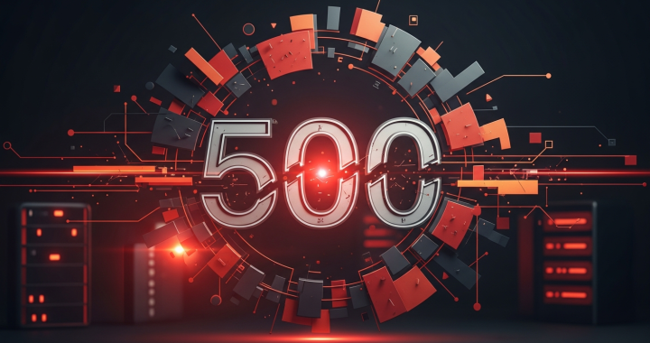Błąd 500 – internal server error – co to oznacza?